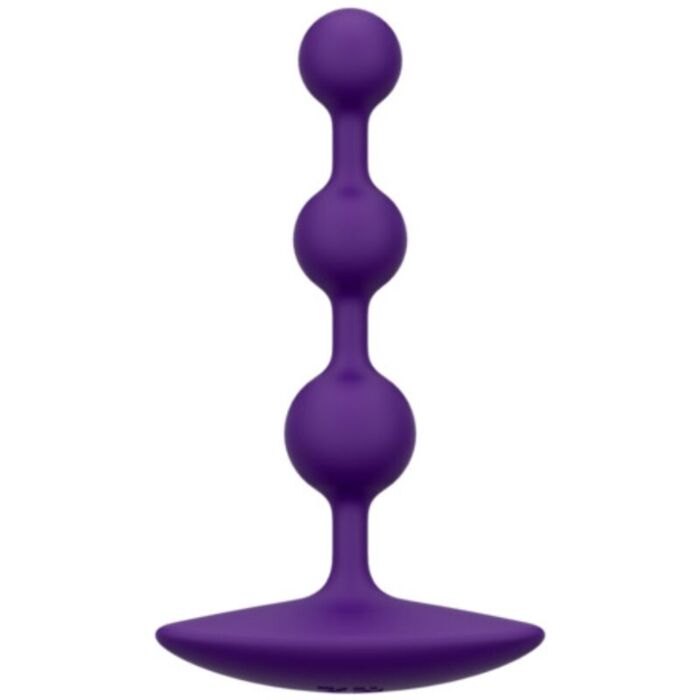 ROMP - AMP PURPLE FLEXIBLE SILICONE ANAL BEADS 12.5 CM PURPLE ROMP - AMP PURPLE FLEXIBLE SILICONE ANAL BEADS 12.5 CM PURPLE