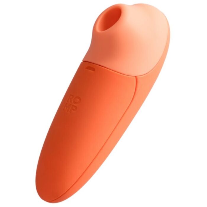 ROMP - SWITCH X CLITORAL STIMULATOR 6 LEVELS ORANGE ROMP - SWITCH X CLITORAL STIMULATOR 6 LEVELS ORANGE