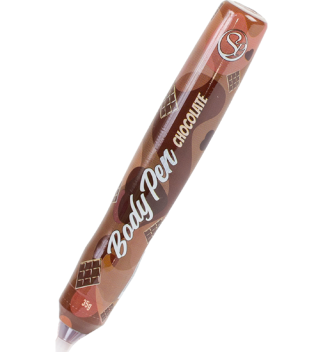 SECRETPLAY COSMETIC SECRET PLAY BODY PEN CHOCOLATE ehető testfestő toll