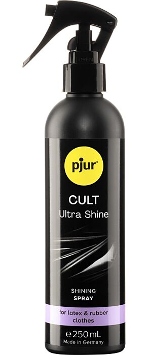 Spray Pjur Cult Ultra Shine 250 ml para látex y goma Spray Pjur Cult Ultra Shine 250 ml para látex y goma