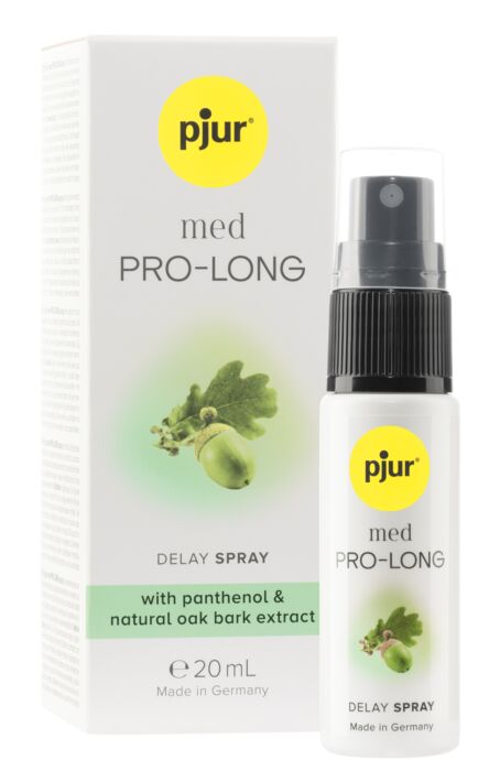 Spray Pjur Med Pro-Long 20 ml | Efecto desensibilizador