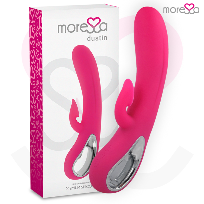 Succionador Clitorial Moressa Dustin con Vibración Potente