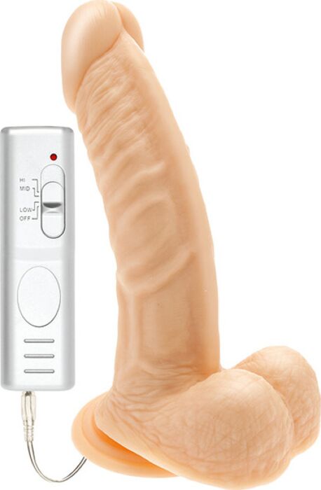 Vibrador realista S Pleasures Don Jon 20,5 cm