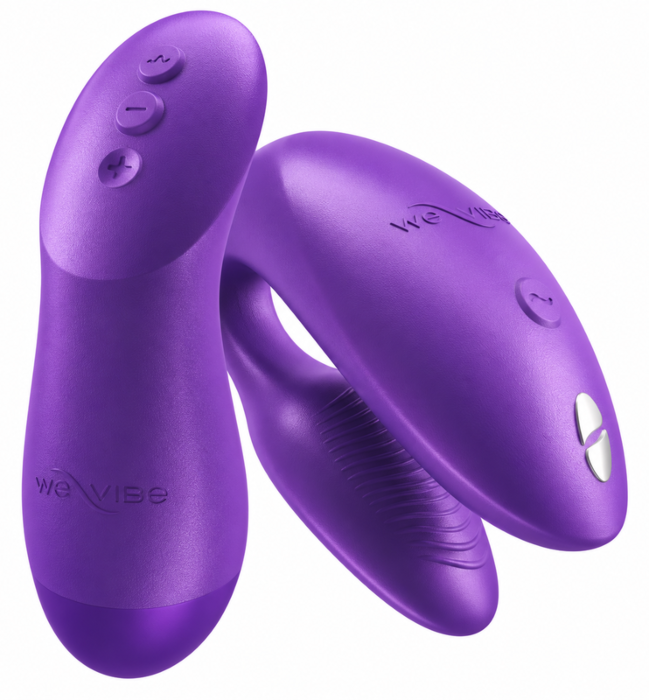 WE-VIBE Chorus Pro pároknak szánt kozmikus lila vibrátor