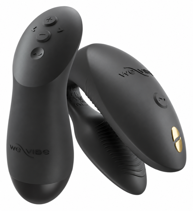 WE-VIBE CHORUS PRO prémium páros vibrátor, szaténfekete