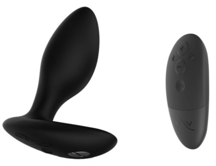 WE VIBE DITTO+ fekete anális vibrátor