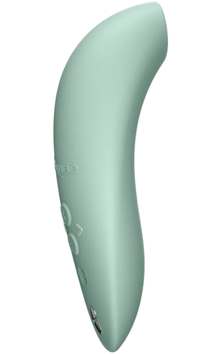 WE-VIBE Melt 2 levegőpulzusos csiklóizgató, zsályazöld