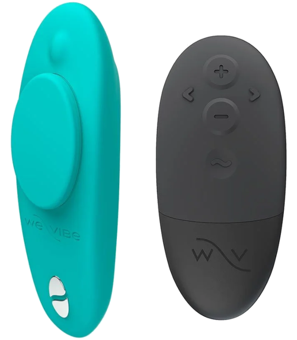 WE-VIBE MOXIE+ aqua mágneses bugyivibrátor