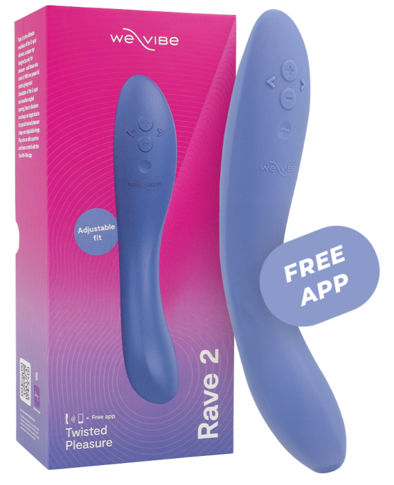 WE-VIBE RAVE 2 G-pont vibrátor kék