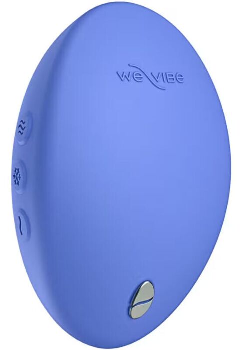 WE-VIBE TEMP melegítő-hűtő vibrátor levendulakék