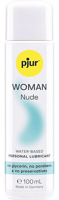 Síkosító Pjur Woman Nude 100 ml érzékeny bőrre