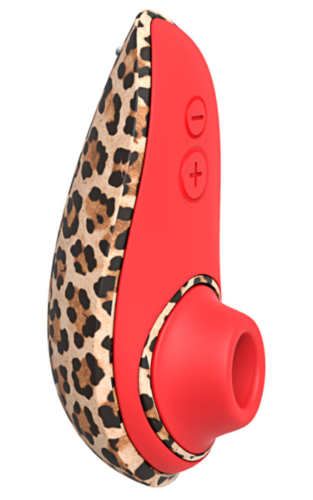 WOMANIZER LIBERTY 2 leopárdmintás klitoriszizgató vibrátor 8 fokozattal