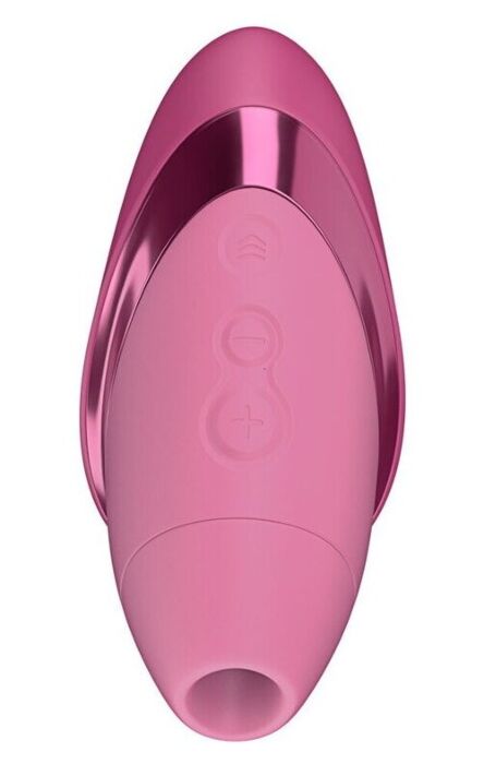 WOMANIZER NEXT LIBERTY csiklóstimulátor élénk rózsaszín