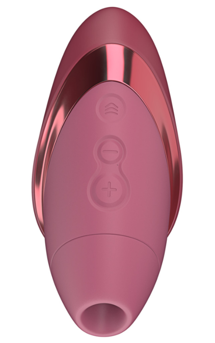 WOMANIZER NEXT LIBERTY 3D Pleasure Air bordó klitorstimulátor