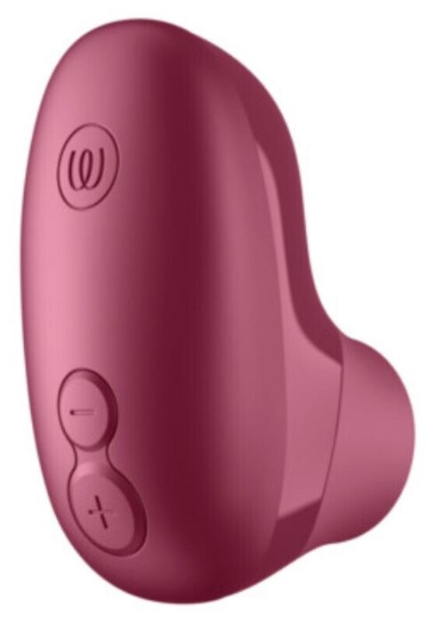 WOMANIZER SNAP hatfokozatú légimpulzusos csiklóizgató Crushed Berry