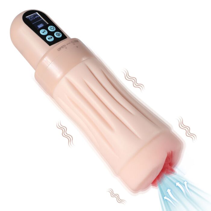 Loviux XISE Suctroker V3.0 III vibrációs vaginamaszturbátor Loviux XISE Suctroker V3.0 III vibrációs vaginamaszturbátor