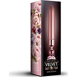 Vibrátor ROCKS-OFF Touch of Velvet Rose Bloom 10 sebességgel