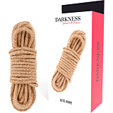 Kötél DARKNESS BONDAGE 5 m - Domináló játékokhoz