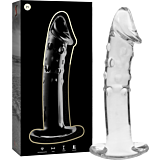 Dildo NEBULA SERIES BY IBIZA Model 19 Boroszilikát Üvegből