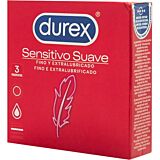 Kondom DUREX SENSITIVE - Vékony és kényelmes