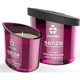 Masszázsgyertya SWEDE SENZE ECSTATIC Jázmin és Ylang-Ylang