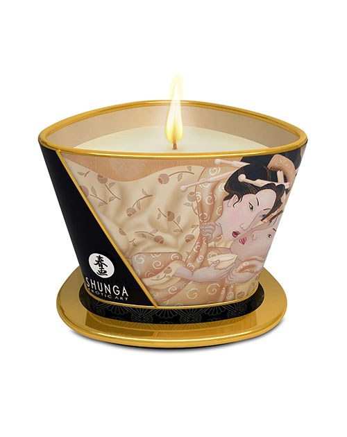Shunga Desire masszázs gyertya 170ml a tökéletes élményért